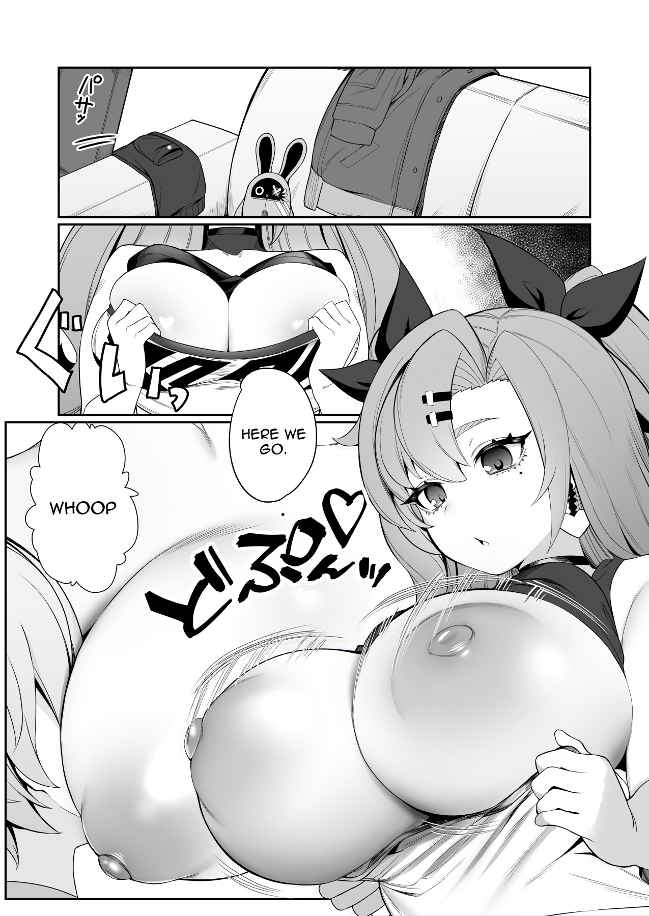 Hentai Manga Comic-The Cunning Hare's Debt Settlement-Read-7